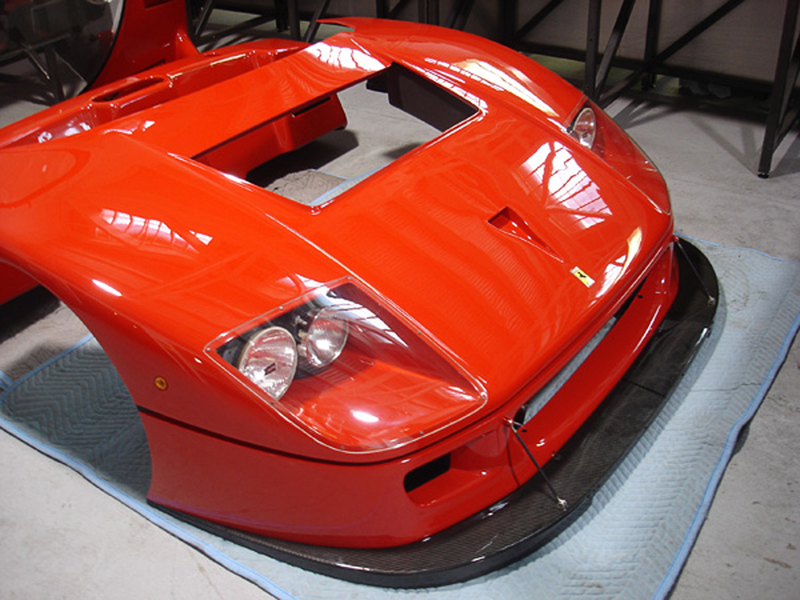 Illustration for article titled Ferrari F40 LM: Supercar Teardown